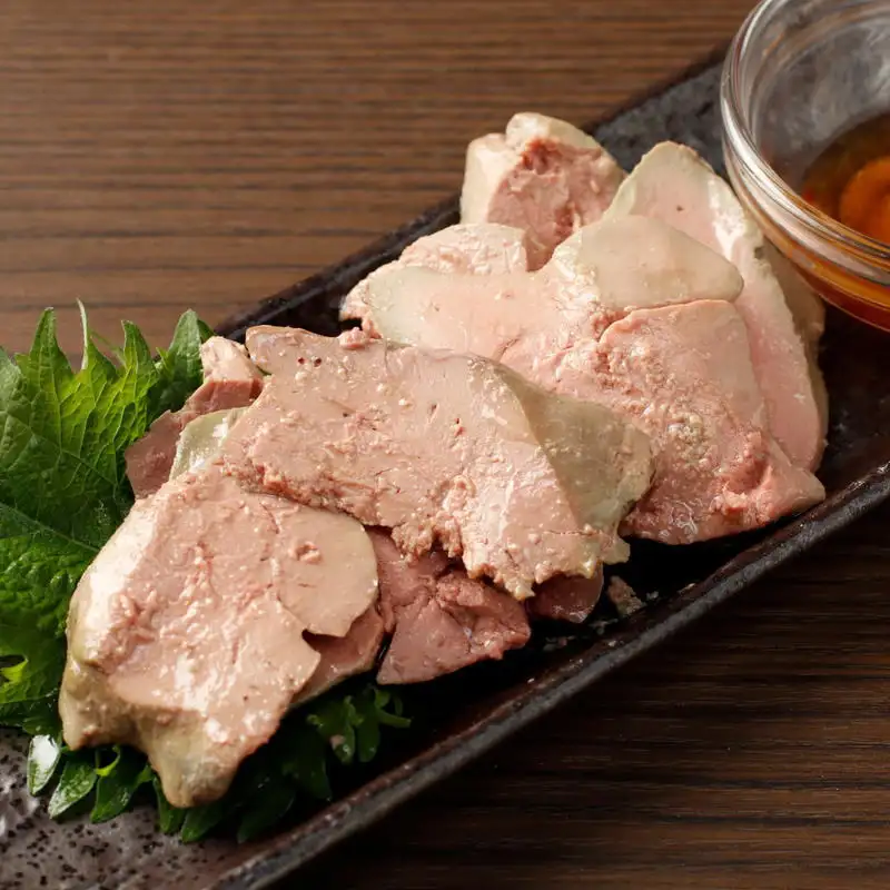 必食! 極★白レバー刺し