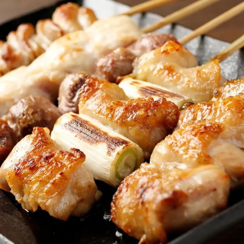 やきとり五種盛り