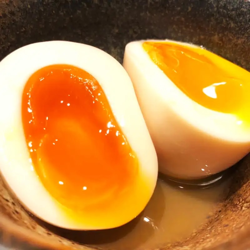 トロ~リ★半熟煮たまご