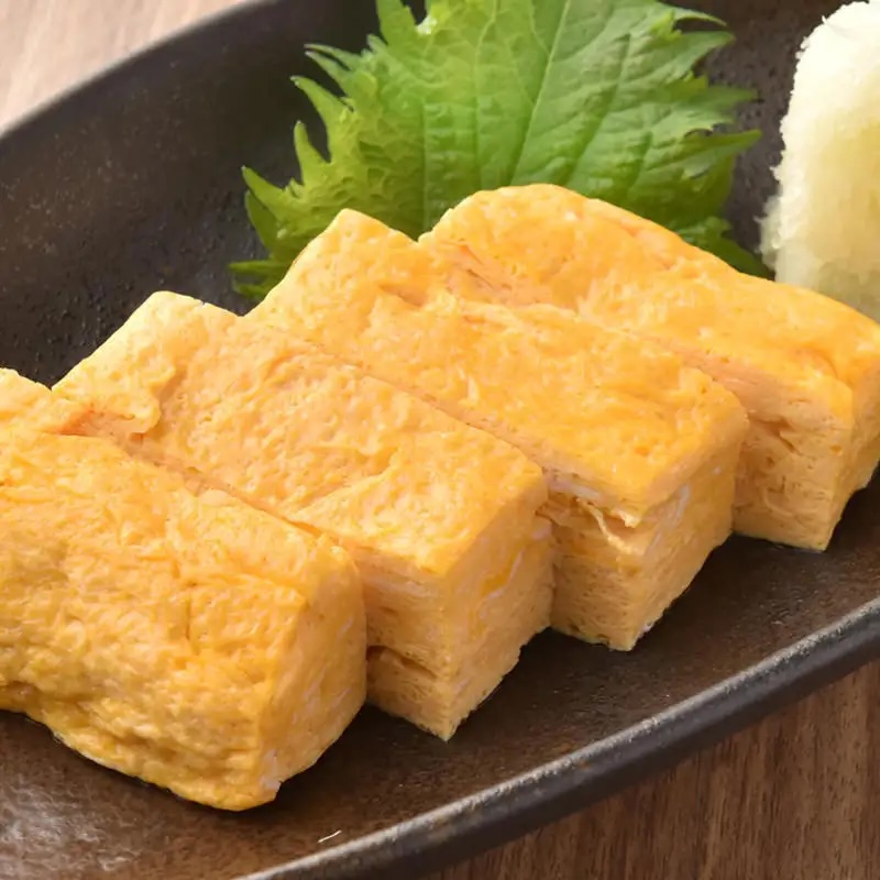 奥久慈卵のだし巻