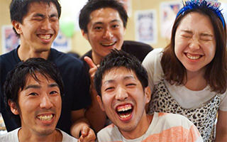 居心地のよさの証、社員の定着率は95%!