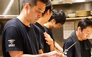 未経験者でも安心!飲食のスペシャリストを目指せる